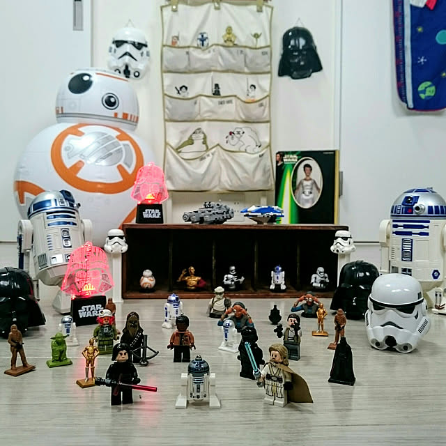 レゴ スター ウォーズ ミニフィグ ウルフワロ Lego フィギュア 人形 ミニフィギュア スターウォーズのレビュー クチコミとして参考になる投稿1枚 Roomclip ルームクリップ