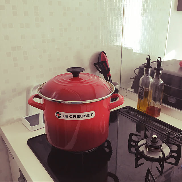 ル・クルーゼ(Le Creuset) ストックポット 20 cm ホワイト | www