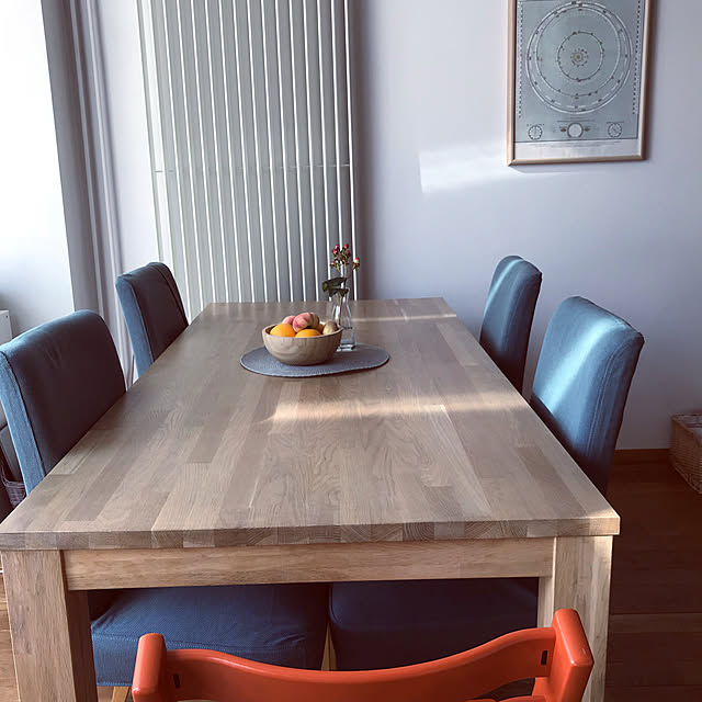 Ikea イケア Henriksdal チェアカバー フィーンスタ ターコイズ Cのレビュー クチコミとして参考になる投稿3枚 Roomclip ルームクリップ