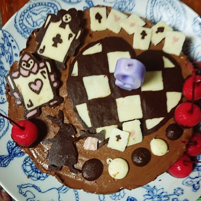 キッチン 手作りケーキ バースデーケーキ 不思議の国のアリス デコレーションケーキのインテリア実例 19 04 02 23 24 32 Roomclip ルームクリップ キッチン 手作りケーキ バースデーケーキ 不思議の国のアリス デコレーションケーキのインテリア実例 19 04 02 23 24 32 Roomclip ルームクリップ