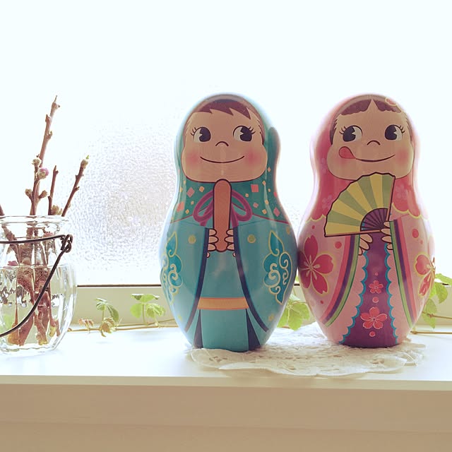 玄関/入り口/雛人形/100均/観葉植物/ナチュラルのインテリア実例 20150303 101903 ｜ RoomClip（ルーム