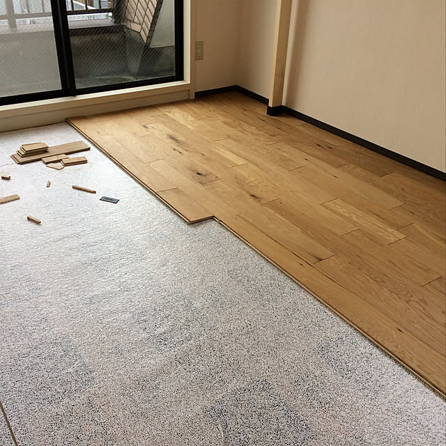 北欧の森 イノヴァー ぺルゴ用 不陸調整クッションシート 3mmx1 1mx30m Inova Floor Pergo 床材のレビュー 口コミとして参考になる投稿2枚 Roomclip ルームクリップ