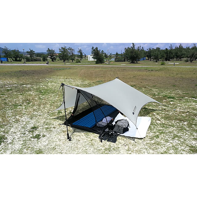 写真付きレビュー Locus Gear ローカスギア Cp3 シーピー3 トレッキングポール メンズ レディース １本 の通販商品 口コミ情報 Roomclipショッピング