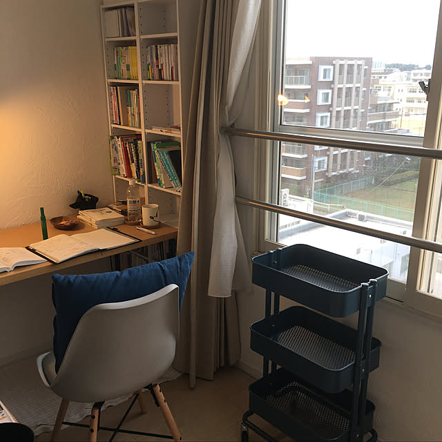 ニトリ ワイヤー脚２本入り プレフェ 69 Bk のレビュー 口コミとして参考になる投稿13枚 Roomclip ルームクリップ