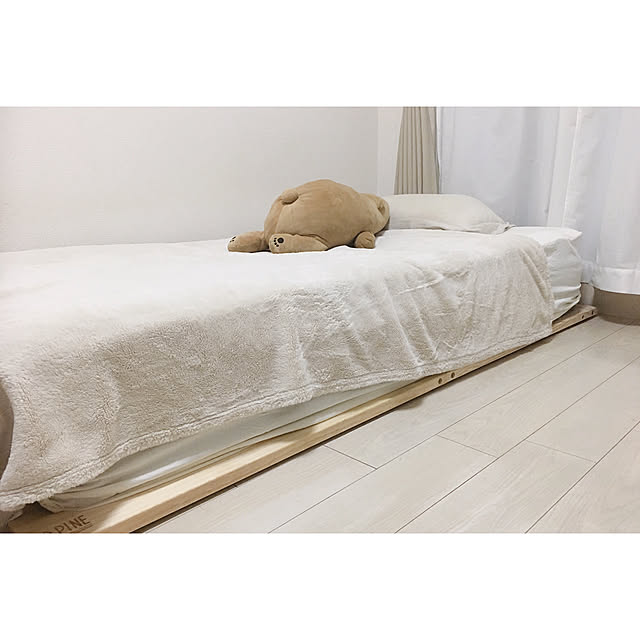 ニトリ シングル脚付きマット スプリット3 のレビュー 口コミとして参考になる投稿13枚 Roomclip ルームクリップ ニトリ シングル脚付きマット スプリット3 のレビュー 口コミとして参考になる投稿13枚 Roomclip ルームクリップ