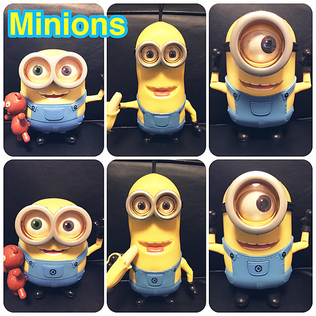 怪盗グルーのミニオン危機一発 吹替版 のレビュー クチコミとして参考になる投稿1枚 Roomclip ルームクリップ