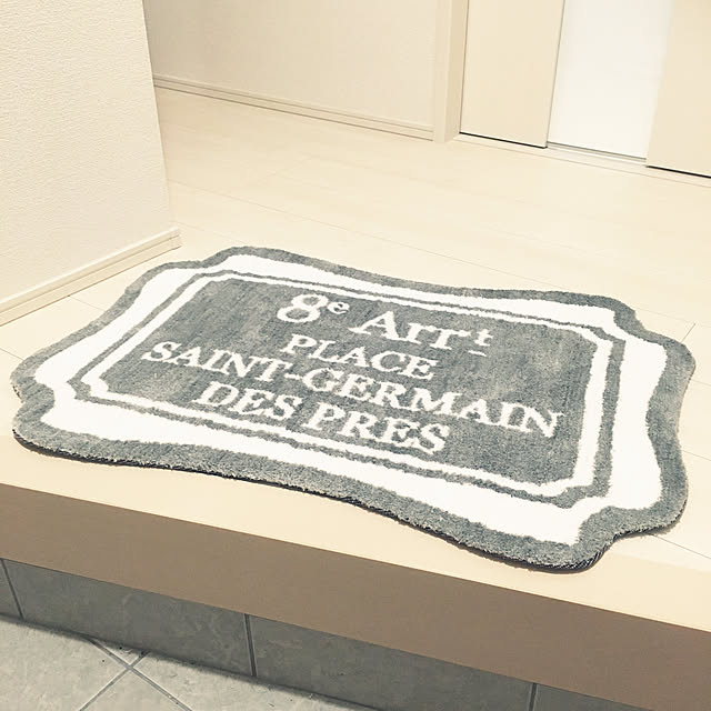玄関マット フレンチマークマット 55 80cm Cucan グレー ブルー フレンチ フランス 標識 おしゃれ エントランス エントランスマット お洒落 オシャレ 西洋 欧風 プレート サイン 男前 ヨーロッパ 室内 屋内 マット 秋冬のレビュー クチコミとして参考になる投稿3枚 玄関マット フレンチマークマット 55 80cm Cucan グレー ブルー フレンチ フランス 標識 おしゃれ エントランス エントランスマット お洒落 オシャレ 西洋 欧風 プレート サイン 男前 ヨーロッパ 室内 屋内 マット 秋冬のレビュー クチコミとして参考になる投稿3枚