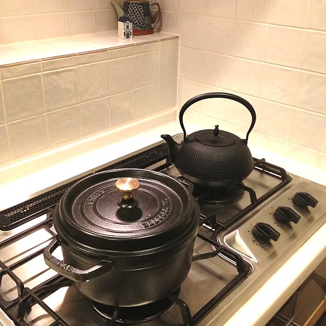 キッチン/STAUB/南部鉄瓶のインテリア実例 - 2014-02-27 17:42:43