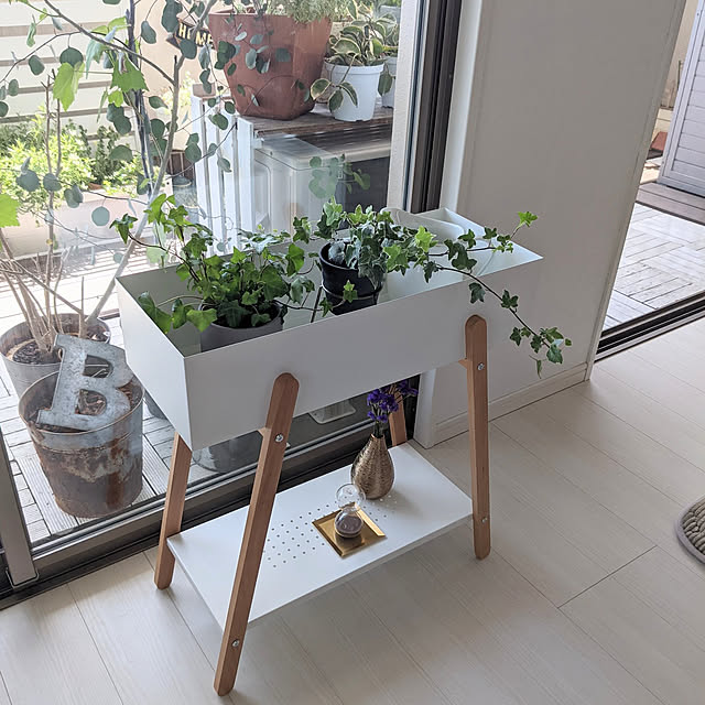 ウッドタイル 天然木 ウッドパネル 81枚セット ウッドデッキパネル フロアデッキ 木製タイル バルコニー ベランダのレビュー クチコミとして参考になる投稿343枚 Roomclip ルームクリップ