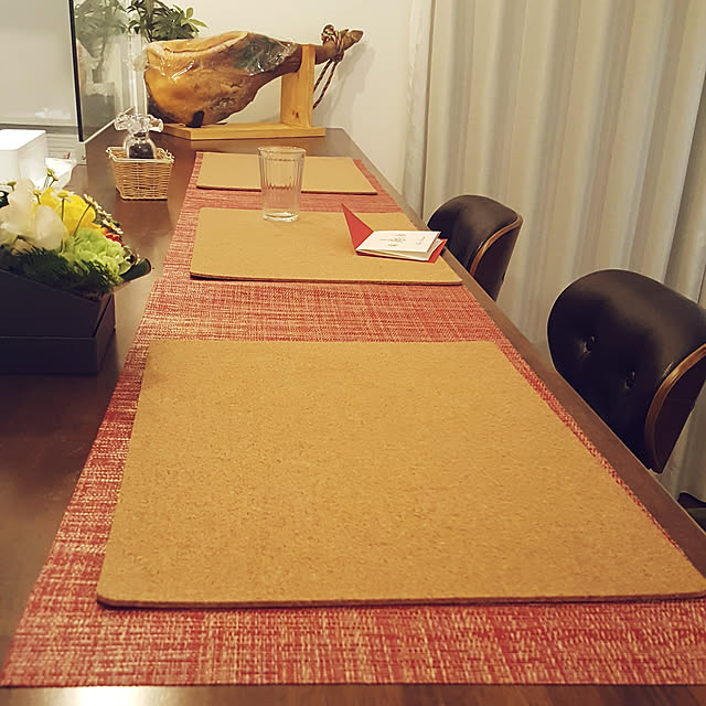 Ikea イケア Avskild プレースマット コルク キッチン雑貨 ランチョンマット 輸入のレビュー クチコミとして参考になる投稿1枚 Roomclip ルームクリップ