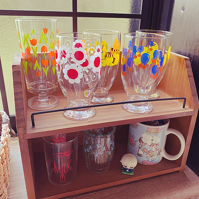 レトロ グラス アデリアレトロ 台付きグラス 3 ズーメイト 昭和レトロ 食器 雑貨 花柄プリント レトロ ポップ プリントグラス 昭和グラス 70年代 アンティーク ヴィンテージ パフェ アデリア レトロ アリス 野ばな 花まわし 花ざかりのレビュー クチコミとして