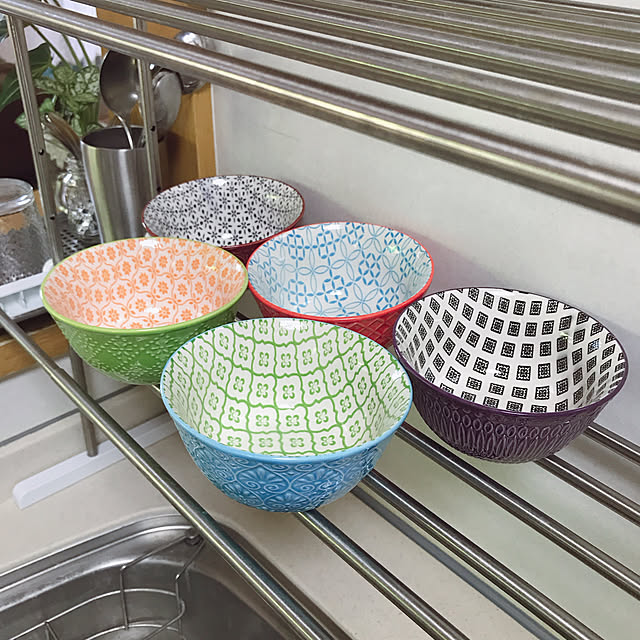 Signature Housewares お茶碗 ボウル 10個セット 325ml 直径12cm Stoneware Bowls 和風 ライスボウル コストコ 北欧風ボウル のレビュー クチコミとして参考になる投稿7枚 Roomclip ルームクリップ