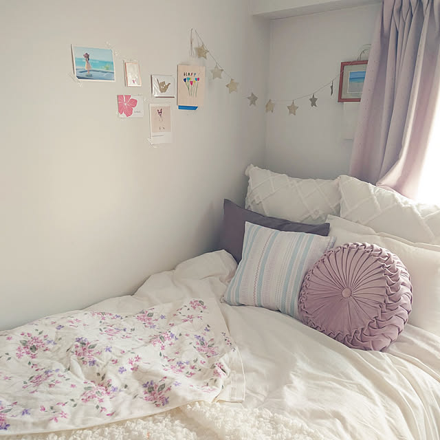 Ikea Ofelia 毛布 130x170cm イケア ホワイト ベッドカバー シングル 掛け毛布 北欧 おしゃれ 601 738 56のレビュー クチコミとして参考になる投稿7枚