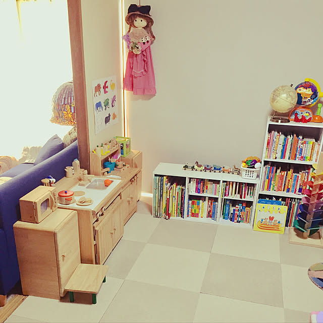 ままごと キッチン 木製 ままごとキッチン デスク C600 木製 日本製 手作り 完成 品 幅60cm 収納 ベンチ付 男の子 女の子 2歳 3歳 4歳 こども 木製 おままごとキッチン 誕生日 おもちゃ 名入れ 木製玩具 Pap Mamのレビュー クチコミとして参考になる投稿3枚