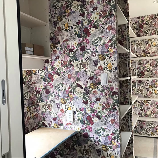 壁紙 クロス のり無し壁紙 サンゲツ Reserve 22 5 イラスト アート Re Nreのレビュー クチコミとして参考になる投稿1枚 Roomclip ルームクリップ