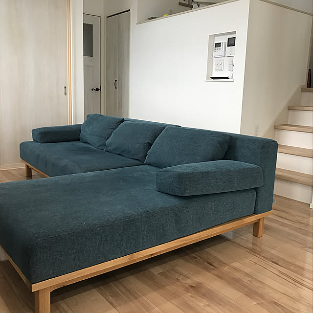 Sieve Rect Unit Sofa Set レクトユニット ソファ セット 送料無料 1年保証 ソファー ソファーベッド カウチ 3人掛け 3p 木製 北欧 ナチュラル モダン おしゃれ おすすめのレビュー クチコミとして参考になる投稿3枚