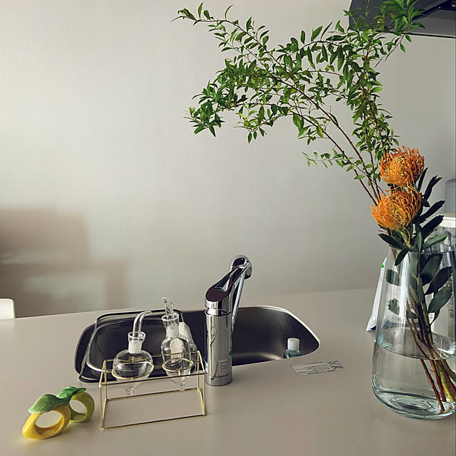 Ikea イケア Berakna ベレークナ 花瓶 クリアガラス Zのレビュー クチコミとして参考になる投稿6枚 Roomclipショッピング