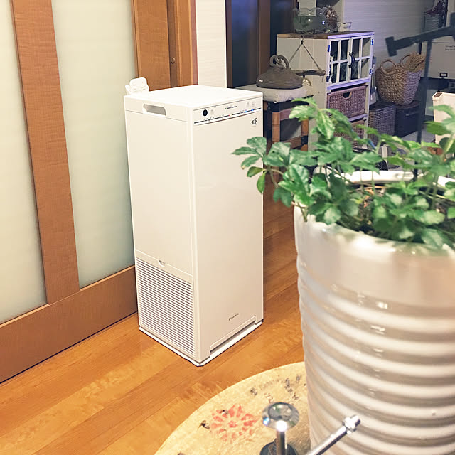 ダイキン工業 Daikin ストリーマ空気清浄機 Mck40v Wのレビュー 口コミとして参考になる投稿6枚 Roomclip Item ダイキン工業 Daikin ストリーマ空気清浄機 Mck40v Wのレビュー 口コミとして参考になる投稿6枚 Roomclip Item