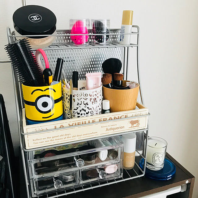 ニトリ 調味料スタンド ポット3個付き ポット3 のレビュー 口コミとして参考になる投稿9枚 Roomclip ルームクリップ