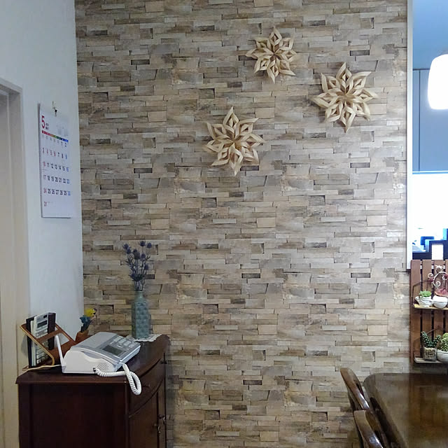 サンゲツ リザーブ 壁紙 クロス 糊なし Re 2608 レンガ風 1m単位切売 防かび Re2608 新品番 Re 7506のレビュー クチコミとして参考になる投稿31枚 Roomclip ルームクリップ