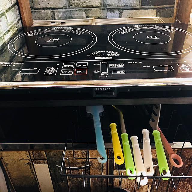2口ihクッキングヒーター 幅59cmタイプ Ihw S1460g B 2口ihヒーター Ih調理器 Ih調理機 100v 据え置き 静音 山善 Yamazen 送料無料 のレビュー クチコミとして参考になる投稿4枚