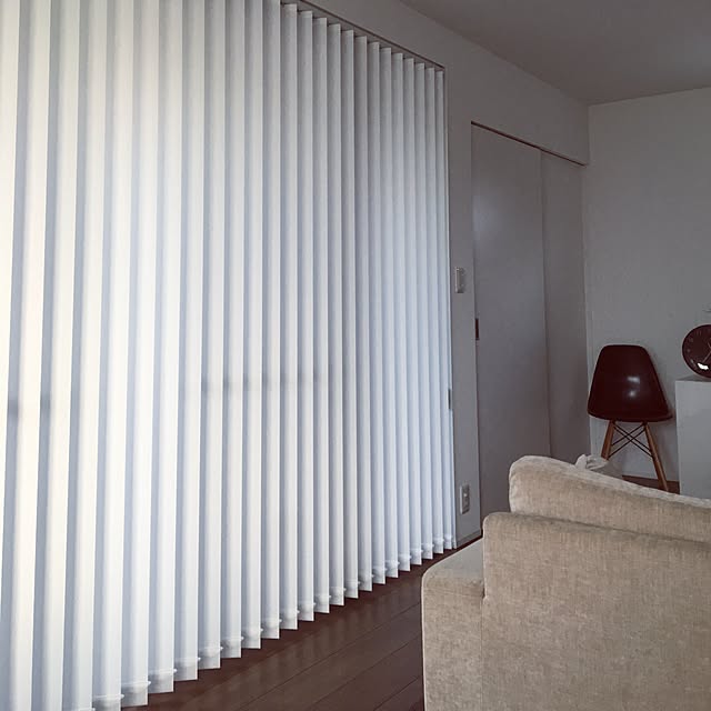 写真付きレビュー】縦型ブラインド バーチカルブラインド ブラインド ...