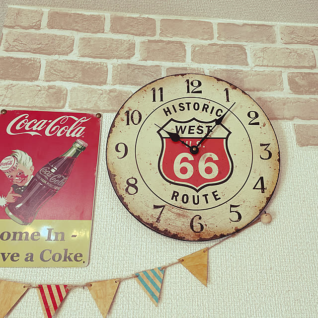 写真付きレビュー Usa アメリカン デザイン Have A Cola Usa キッチン レストラン カフェ ガレージ サインボード ビンテージ バイカー インテリア 看板 Avsb 3の通販商品 口コミ情報 Roomclipショッピング