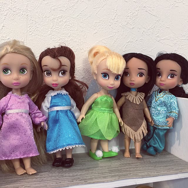ディズニー アニメーター コレクションドール ティンカーベル 赤ちゃんワニ付 Tinker Bellのレビュー クチコミとして参考になる投稿1枚 Roomclip ルームクリップ