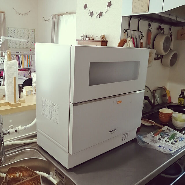 写真付きレビュー】NP-TZ200-W パナソニック 食器洗い乾燥機（ホワイト 
