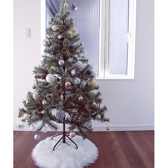 クリスマスツリー/アルザスツリー/クリスマス/100均/ニトリ...などのインテリア実例 - 2019-11-17 21:52:52