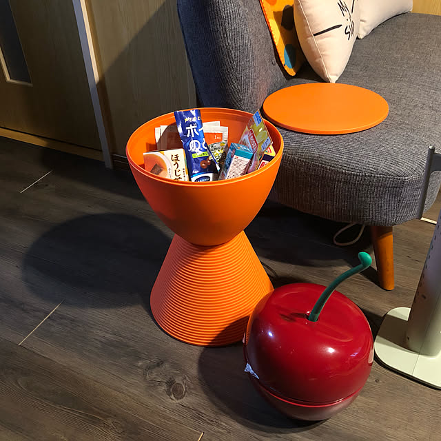 Kartell プリンス アハ オレンジ