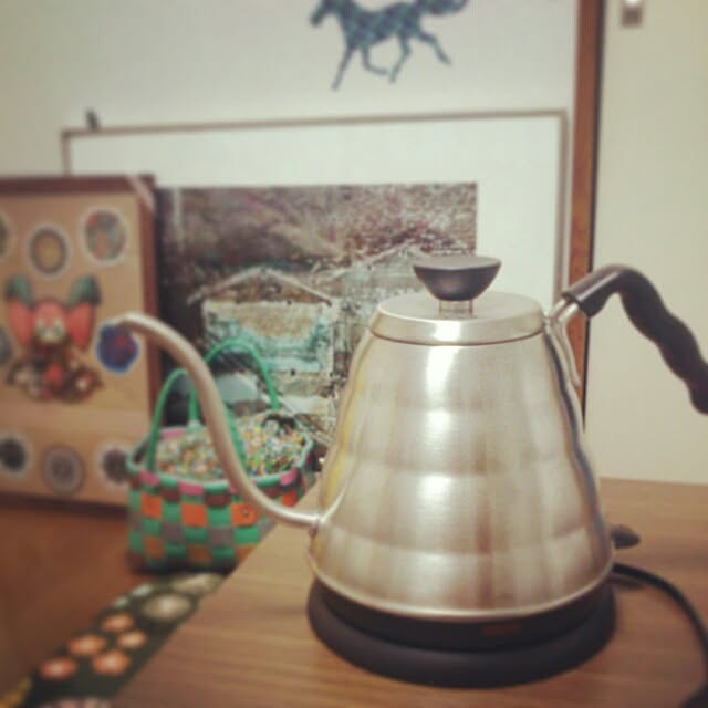 キッチン/一人暮らし/電気ケトルのインテリア実例 - 2013-12-04 11:55:44