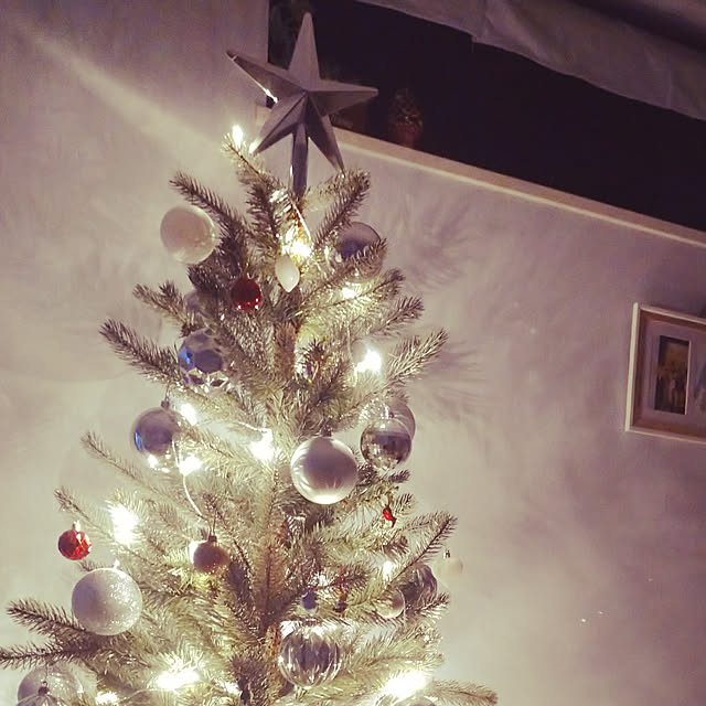 Ikea イケア デコレーション ボールオーナメント シルバーカラー8cm N Vinter クリスマスのレビュー クチコミとして参考になる投稿2枚 Roomclip ルームクリップ