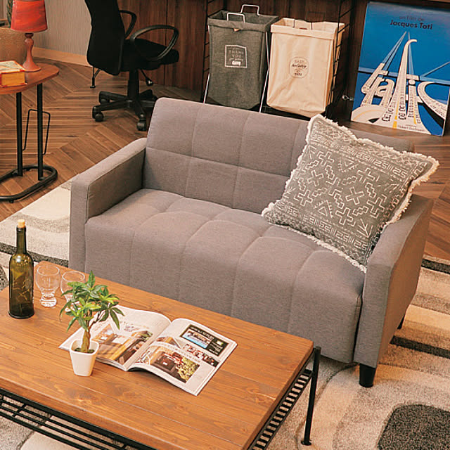 送料無料 4月下旬入荷 カウチソファー コンパクトソファ 一人暮らし ワンルーム 小さめ 小さい かわいい ソファ 二人がけ 2人用 2p スイデコ スイートデコレーション Vlisのレビュー クチコミとして参考になる投稿11枚 Roomclip ルームクリップ