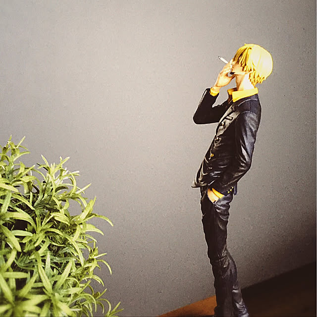 ワンピース King Of Artist The Sanji サンジ アニメ フィギュア グッズ プライズ バンプレストのレビュー クチコミとして参考になる投稿1枚 Roomclip ルームクリップ
