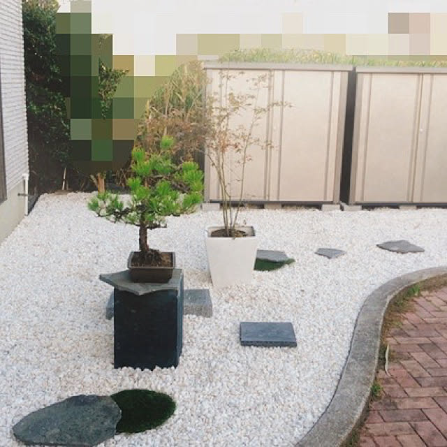 和風な庭 和風も洋風も好き 和風 倉庫組み立てた 盆栽はじめました などのインテリア実例 21 10 05 14 59 01 Roomclip ルームクリップ