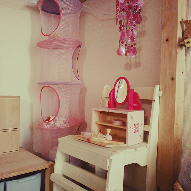 ニトリ 吊りネット収納 5ダン N Pi のレビュー 口コミとして参考になる投稿16枚 Roomclip ルームクリップ