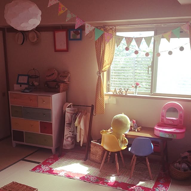 部屋全体 賃貸和室 子供部屋のインテリア実例 14 05 30 10 48 13 Roomclip ルームクリップ