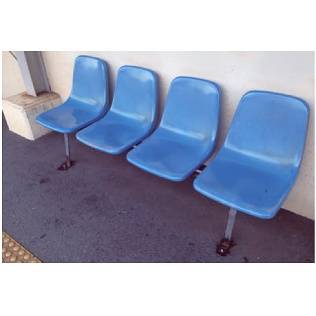 コトブキベンチ アンティーク 駅のホーム インダストリアル 古いもの などのインテリア実例 15 07 22 14 58 30 Roomclip ルームクリップ