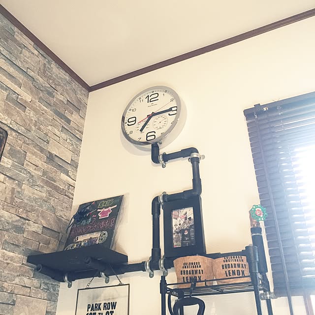 Oliver Hemming オリバーヘミング 壁掛け時計 Simplex Weather Station シンプレックスウェザーステーション 温度計 湿度計 300mm W300s51w 正規品のレビュー クチコミとして参考になる投稿1枚 Roomclip ルームクリップ