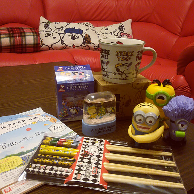 Y S Trading Peanuts お箸４膳セット スヌーピーａ はし ハシ カトラリー 食器 キッチン 台所 ギフト プレゼントのレビュー クチコミとして参考になる投稿1枚 Roomclip ルームクリップ