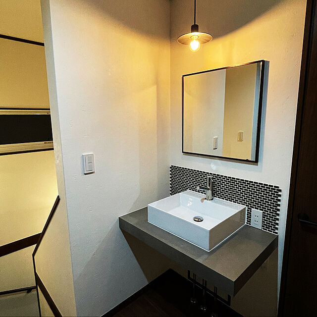 洗面鏡 化粧鏡 トイレ鏡 浴室鏡 クリスタルミラーシリーズ（オーバル）：クリアーミラー（通常の鏡） デラックスカットタイプ  壁掛け鏡 - 5