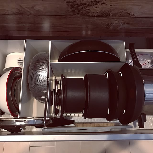 ティファール T Fal ティファール 炒め鍋 28cm 深型 フライパン ガス火専用 インジニオ ネオ グランブルー プレミア ウォックパン チタン プレミア 5層コーティング L 取っ手のとれる T Fal Ih非対応 のレビュー 口コミとして参考になる投稿2枚