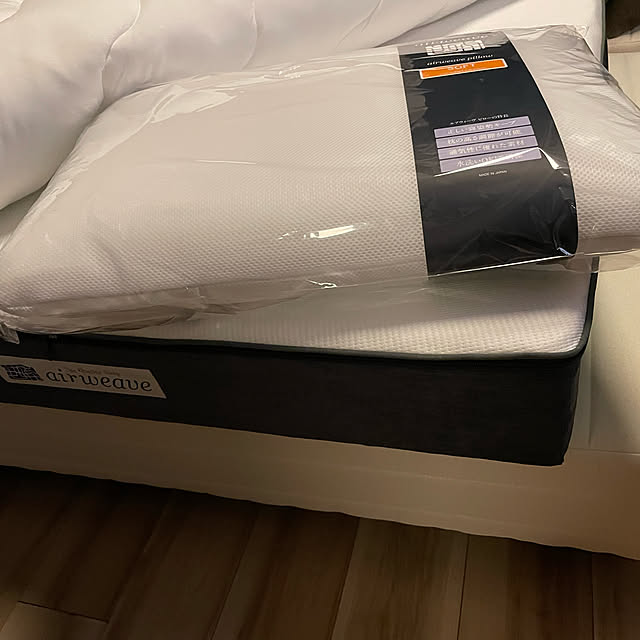 写真付きレビュー 11 5 土 00 4h 全品p5倍 エアウィーヴ ベッドマットレス S01 シングル お客様組立 高反発ベッドマットレス 三分割マットレス 新生活 引っ越し エアウィーヴ公式ストア の通販商品 口コミ情報 Roomclipショッピング