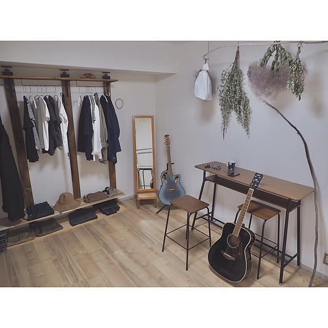 写真付きレビュー ニトリ カウンターチェア Newベラ Mbr の通販商品 口コミ情報 Roomclipショッピング