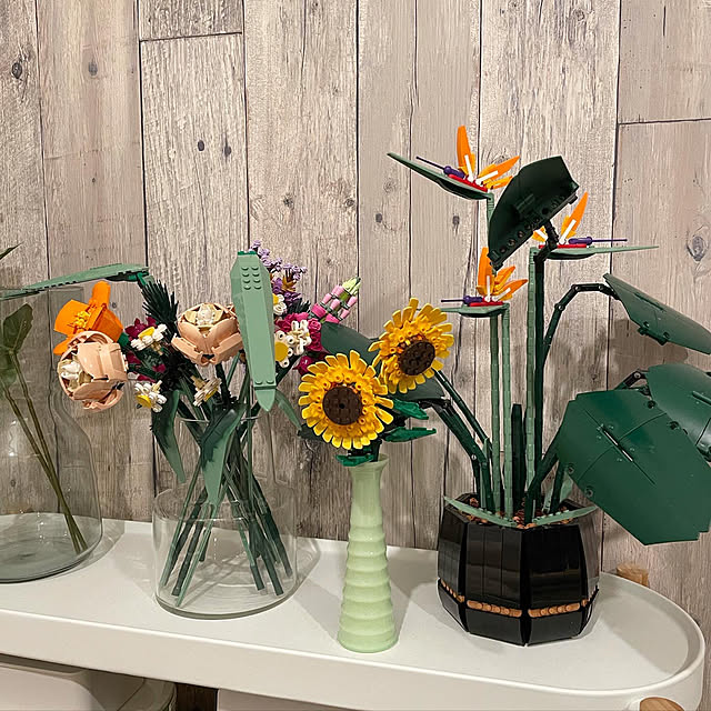 写真付きレビュー レゴ R 認定販売店 レゴ ひまわり Lego おもちゃ 玩具 ブロック 男の子 女の子 プレゼント ギフト 誕生日 花 植物 グッズの通販商品 口コミ情報 Roomclipショッピング