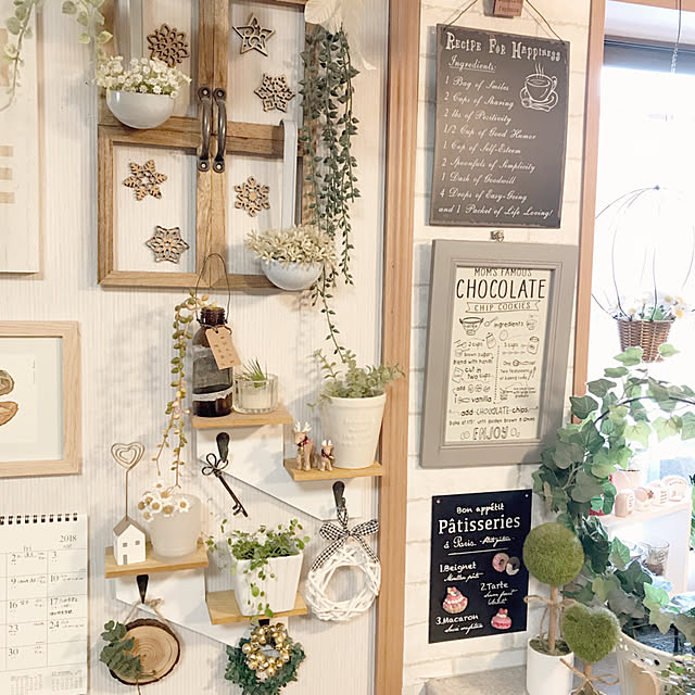 写真付きレビュー コベント ガーデン Covent Garden コベントガーデン レシピ フレーム アンティーク雑貨 ナチュラル雑貨 ウッド 壁掛け インテリア雑貨 の通販商品 口コミ情報 Roomclipショッピング