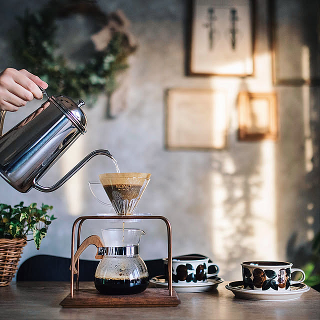 15日は全品p5 24倍 要エントリー 楽天カード クーポン配布中 カリタ Kalita コーヒーケトル 細口 ポット 1 2l Jan W あす楽 配送日指定 のレビュー クチコミとして参考になる投稿27枚 Roomclip ルームクリップ