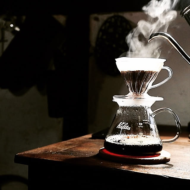 カリタ Kalita カリタ Kalita コーヒーサーバー ウェーブシリーズ 500ml 2 4人用 G のレビュー 口コミとして参考になる投稿34枚 Roomclip ルームクリップ