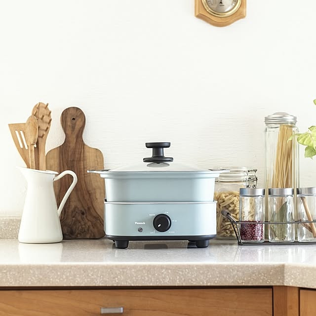 写真付きレビュー 公式 ピーコック コンパクトグリル鍋 電気鍋 電気なべ 電気グリル鍋 電気調理鍋 卓上鍋 コンパクト グリル鍋 卓上 深鍋 深型プレート グリルプレート ホットプレート 2種プレート付 鍋 焼肉 電気 一人鍋 一人用 2人用 4人用 レシピ付き おしゃれ